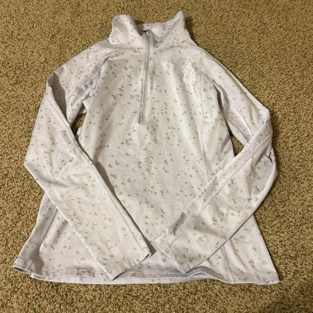 Under-armour Women's White and Purple Jacket